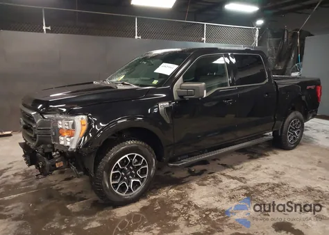 2022 Ford F-150 Xlt from USA, damaged, VIN 1FTFW1E81NFB52645